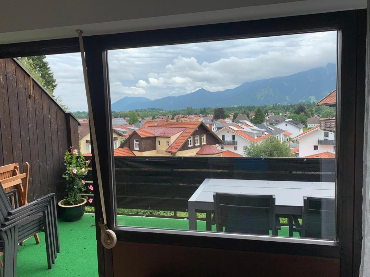 Ferienwohnung Oya Füssen Eksteriør billede